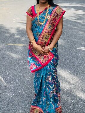 Beautiful Indian saree